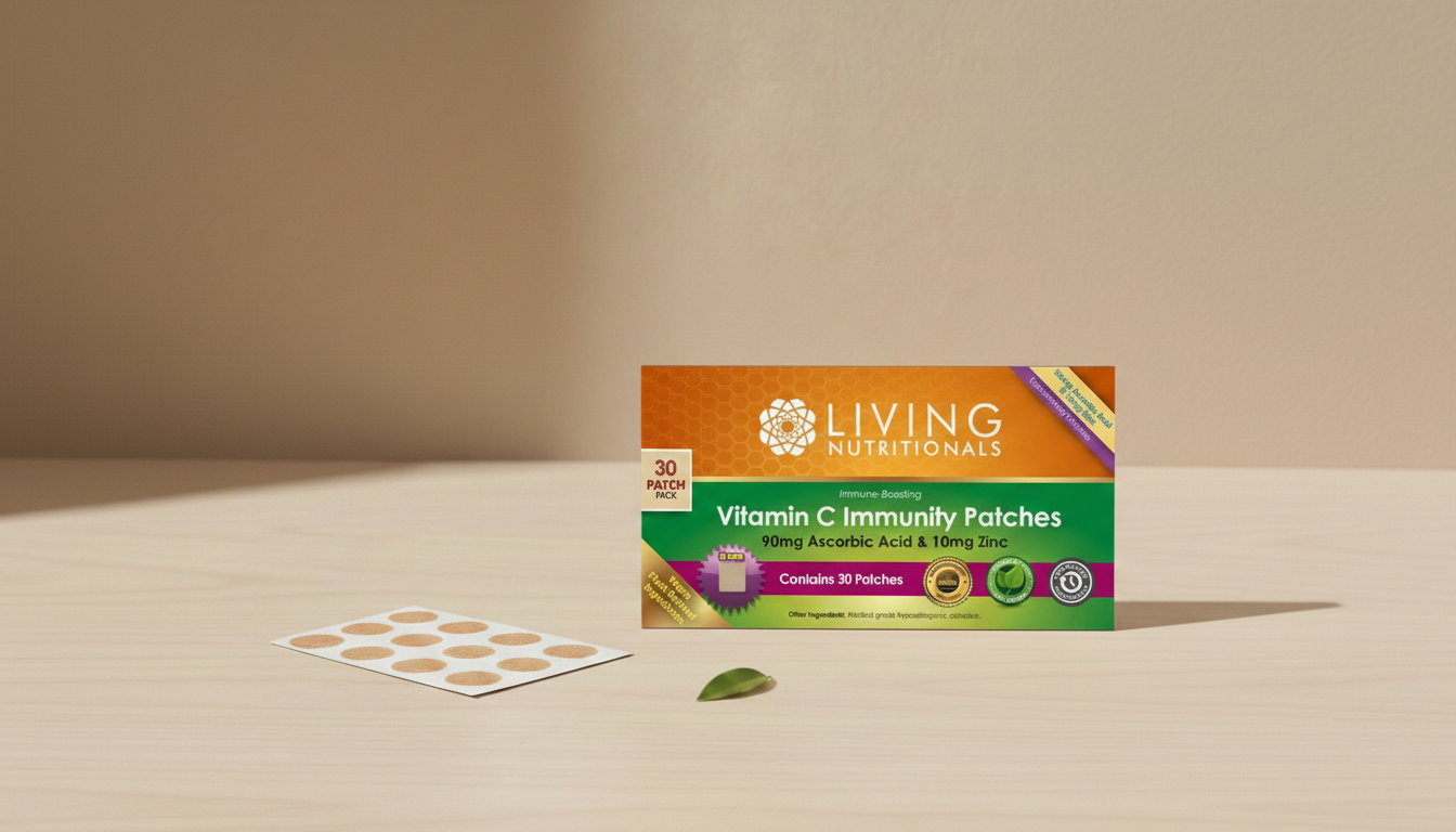 Vitamin C & Zinc Patch